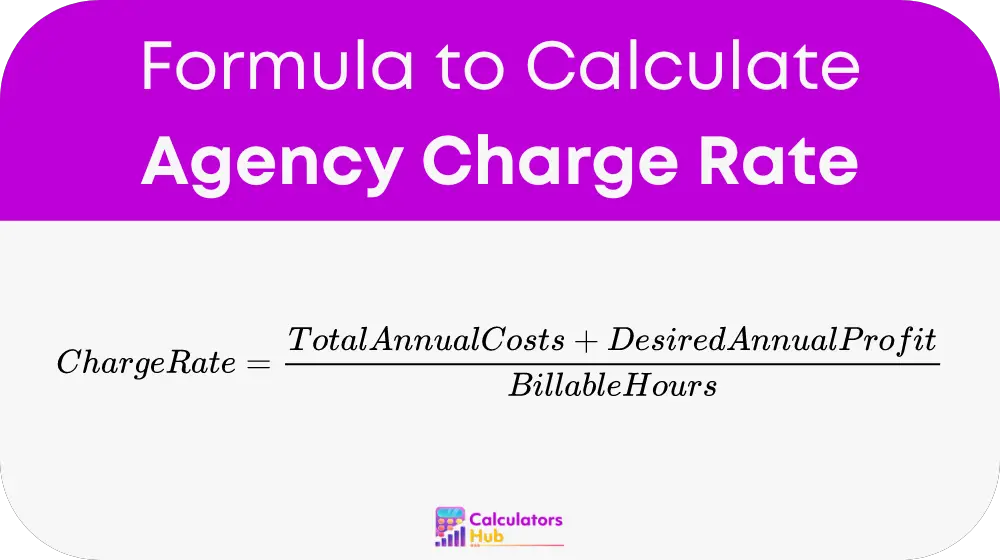Agency Charge Rate