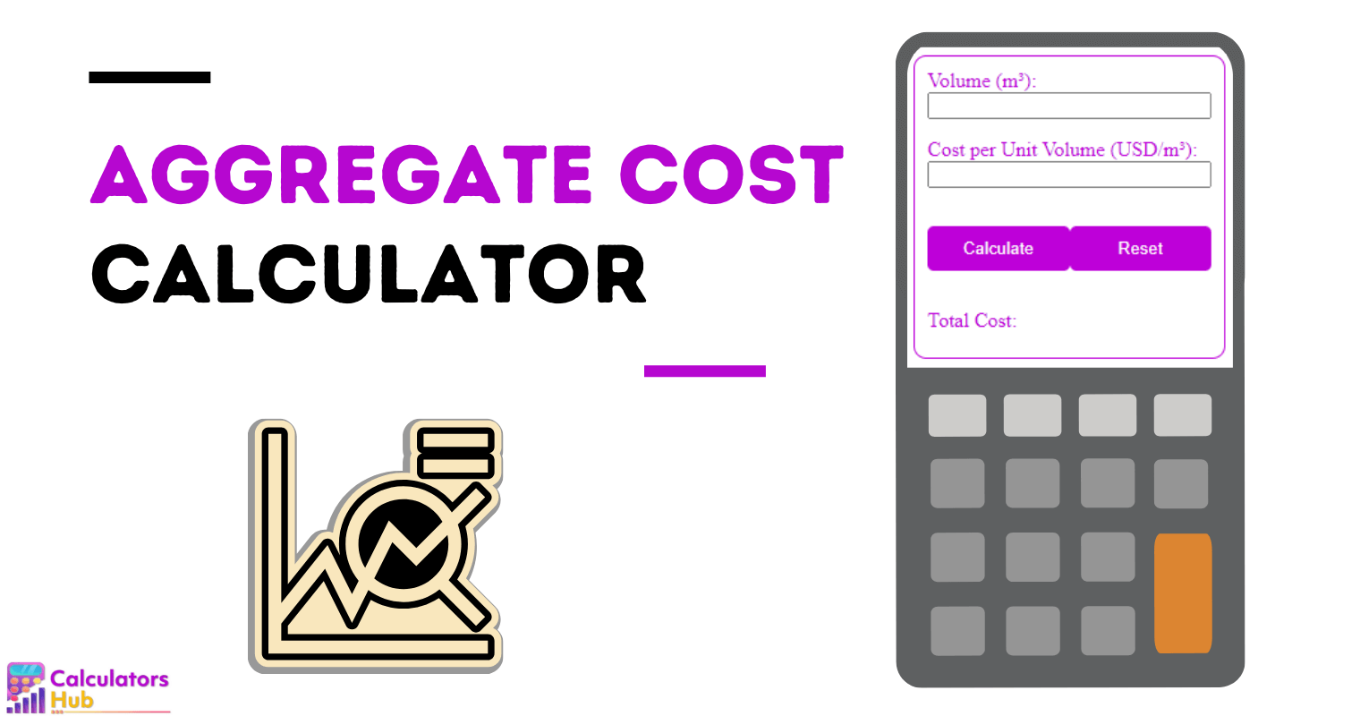 Aggregate Cost Calculator