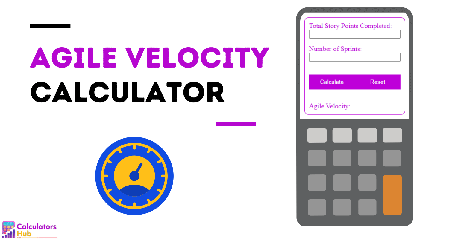 Agile Velocity Calculator