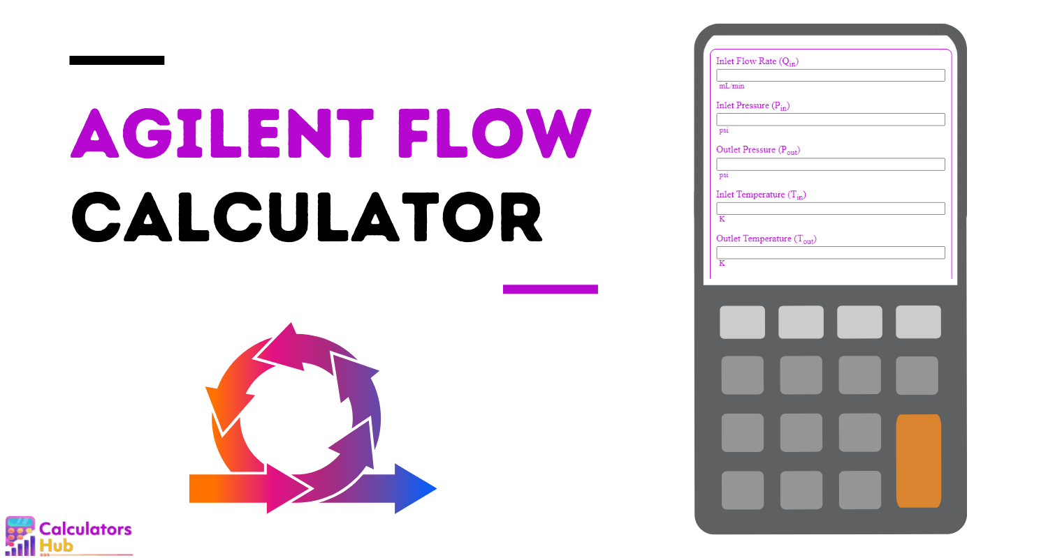 Agilent Flow Calculator