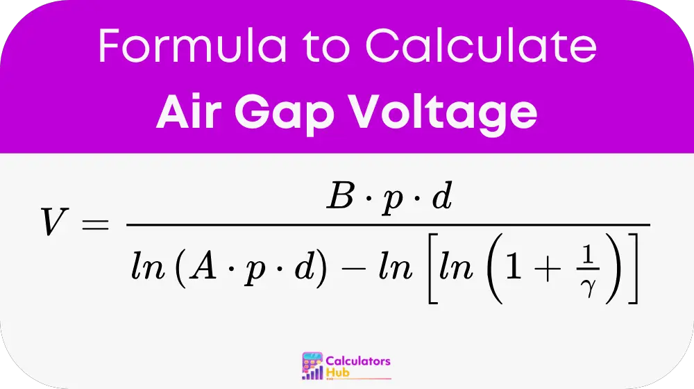 Air Gap Voltage