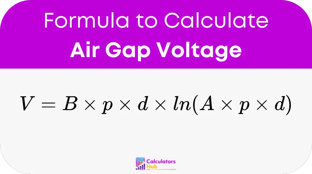 Air Gap Voltage