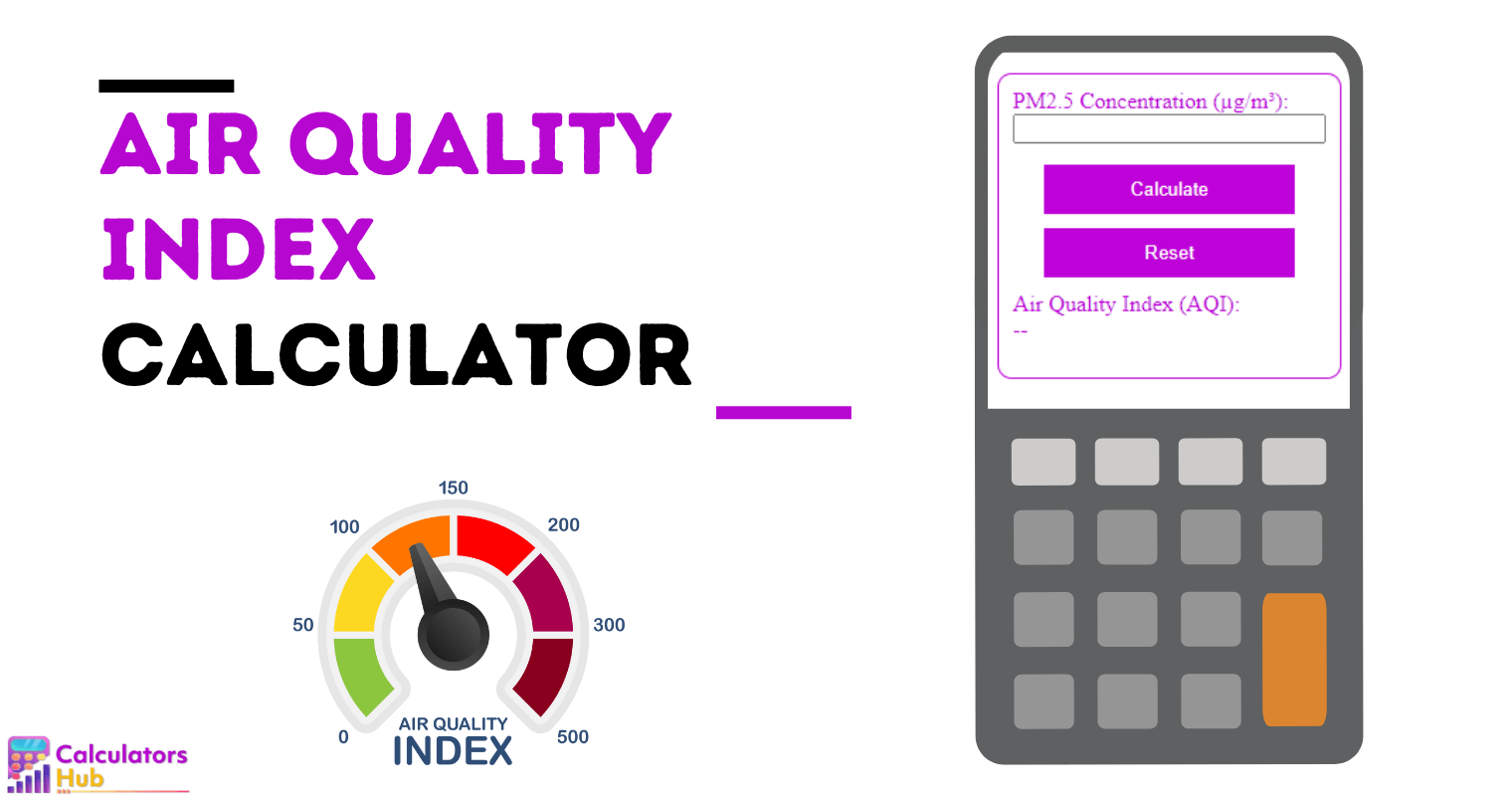 Air Quality Index Calculator