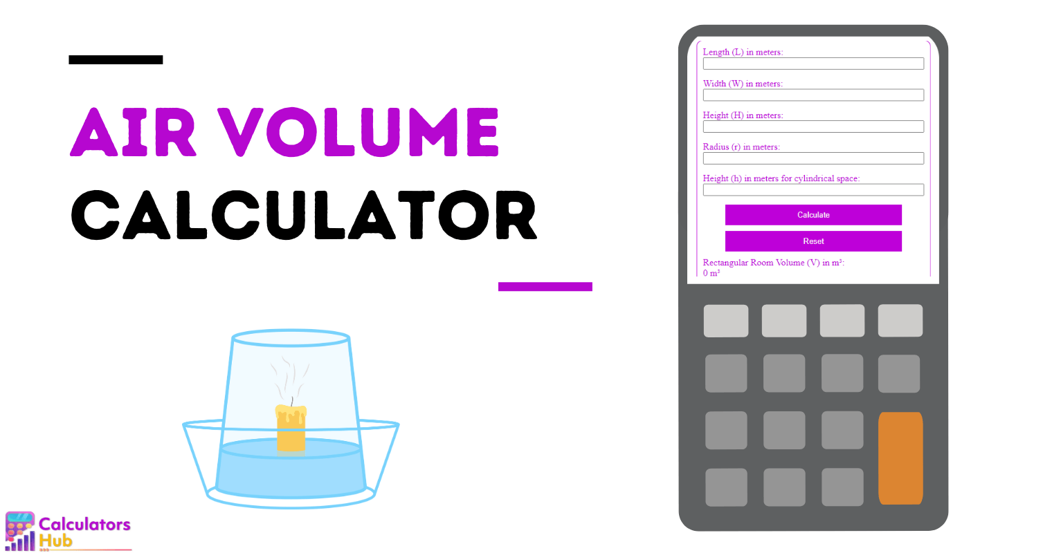 Air Volume Calculator