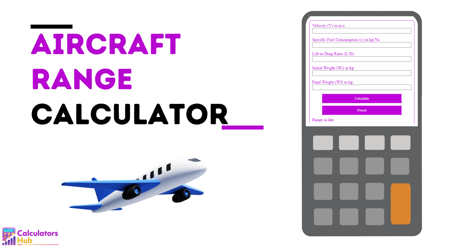 Aircraft Range Calculator