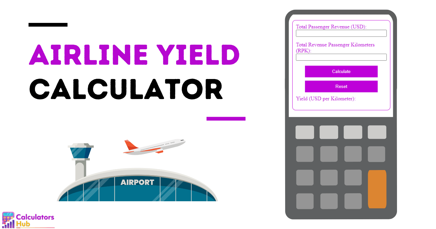 Airline Yield Calculator
