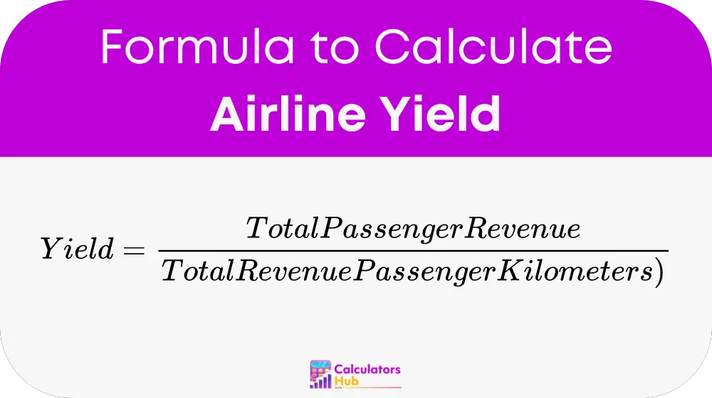 Airline Yield