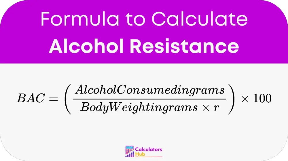  Alcohol Resistance