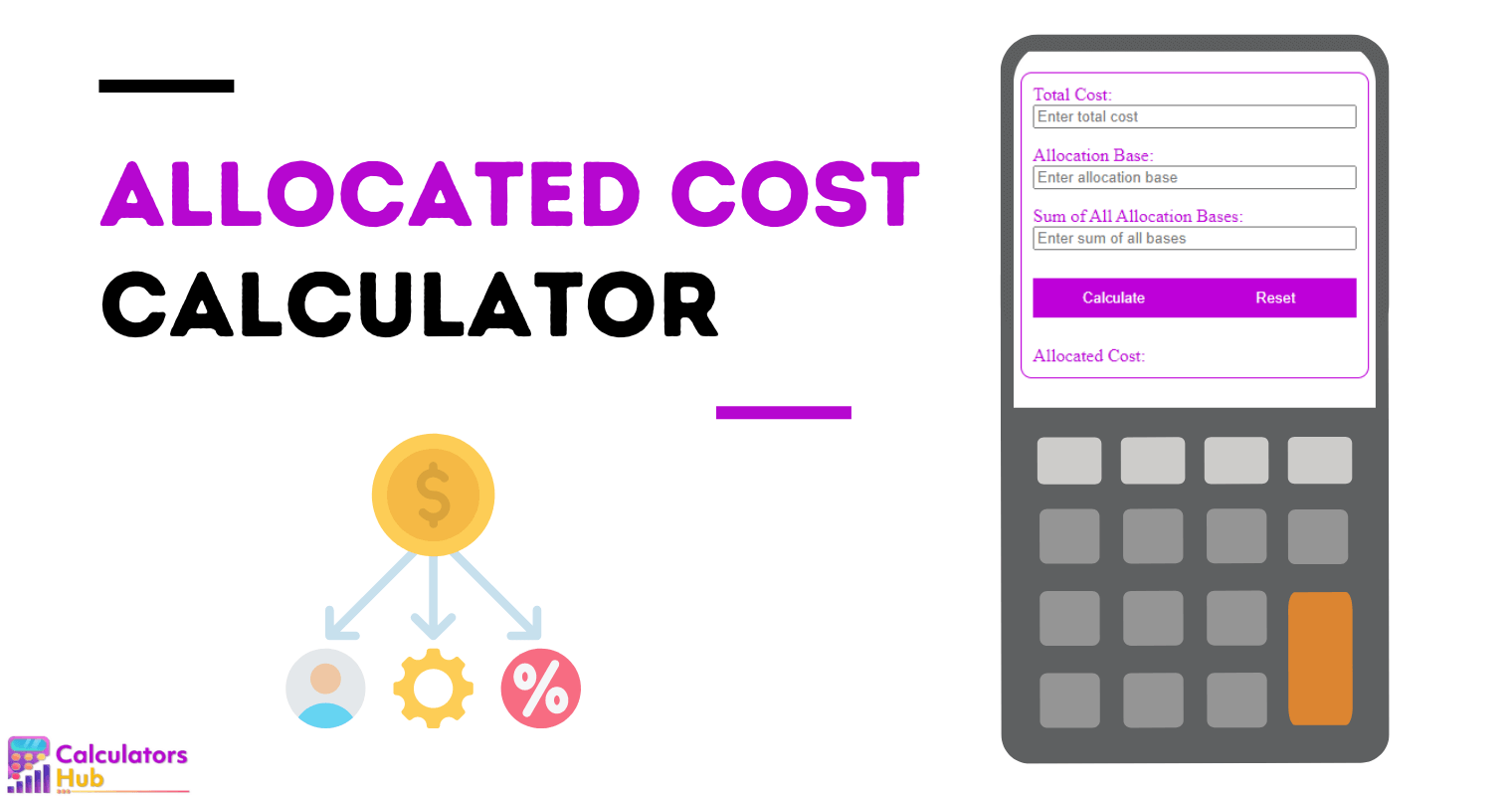 Allocated Cost Calculator