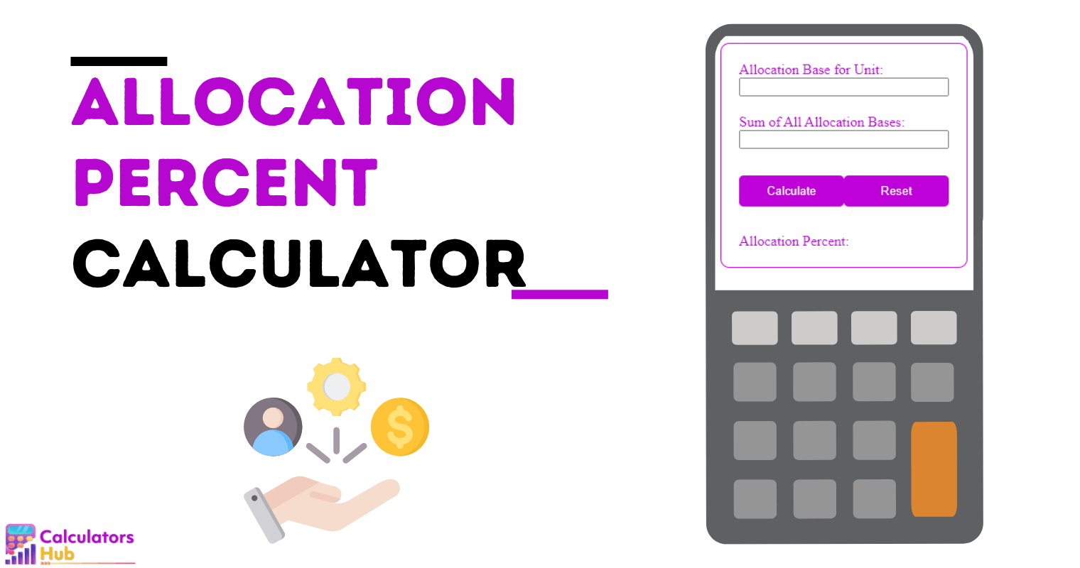 Allocation Percent Calculator
