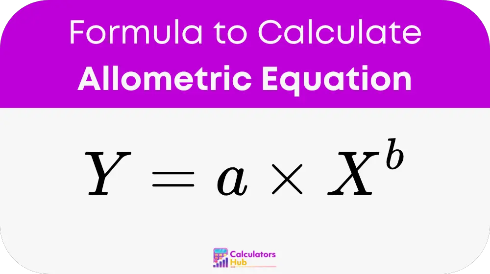 Allometric Equation