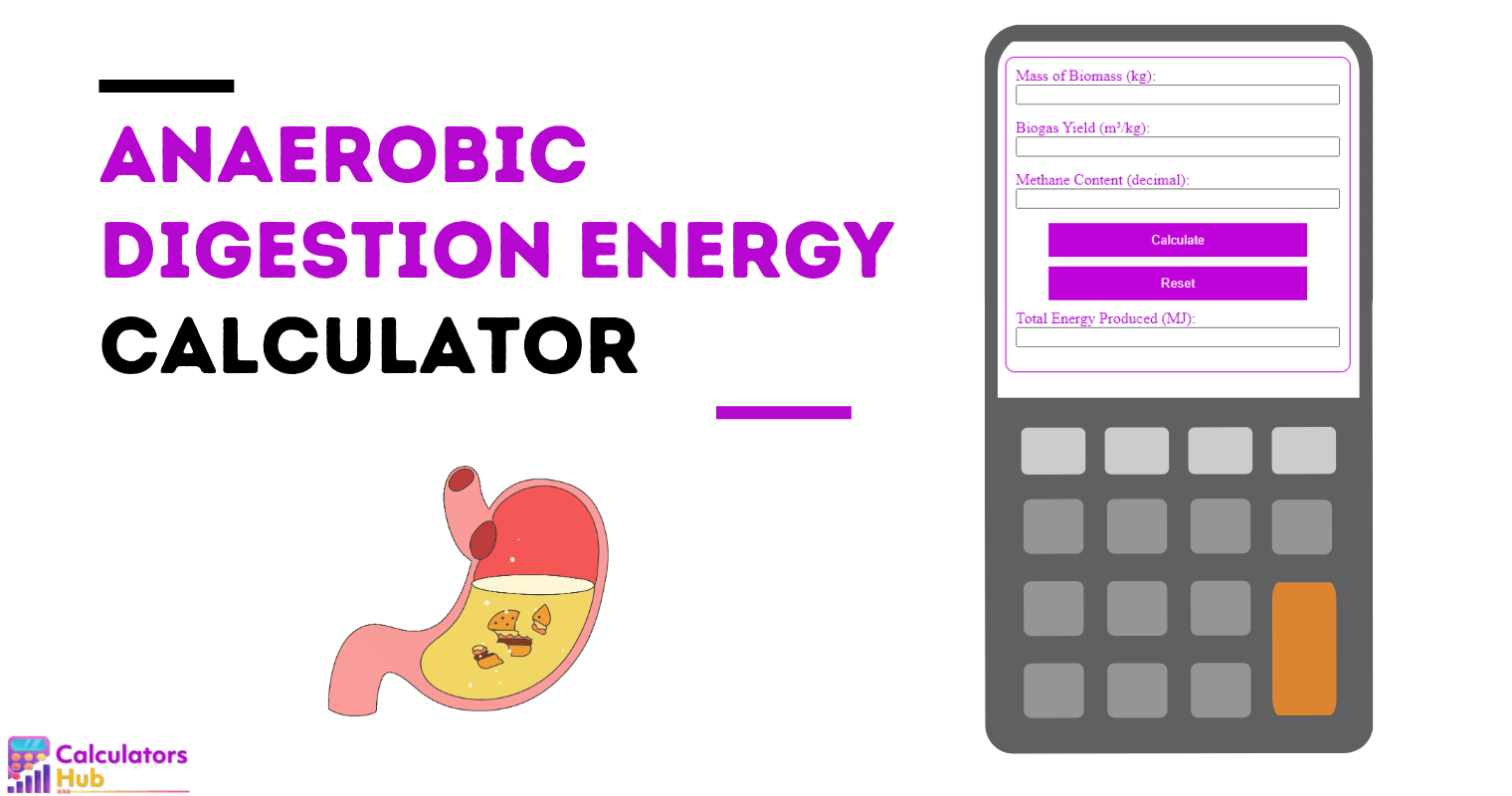 厌氧消化能量计算器