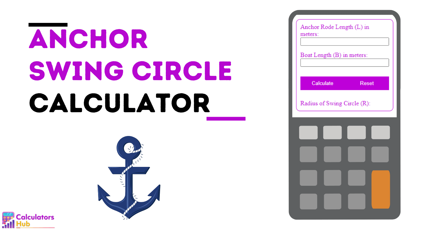 Anchor Swing Circle Calculator