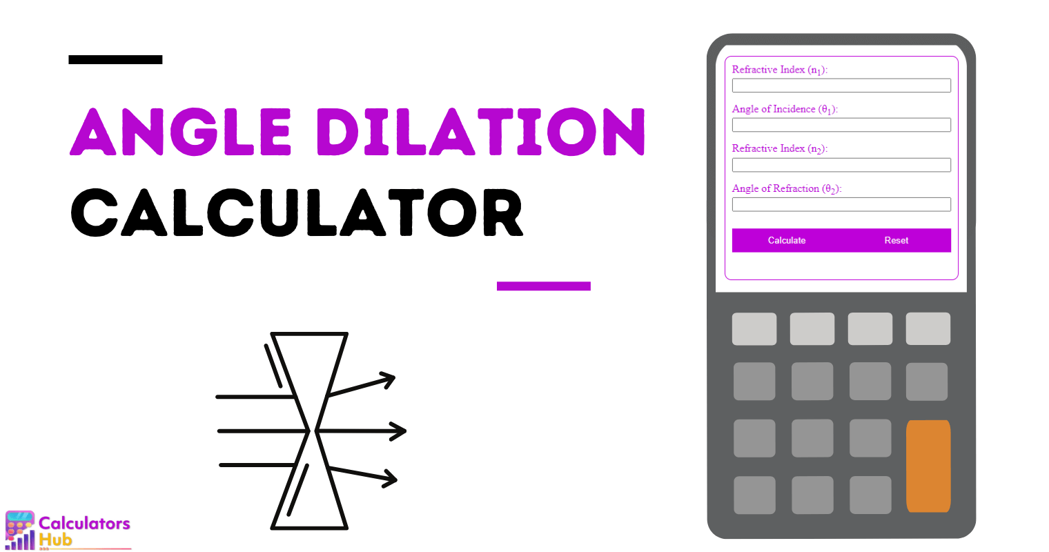 Angle Dilation Calculator