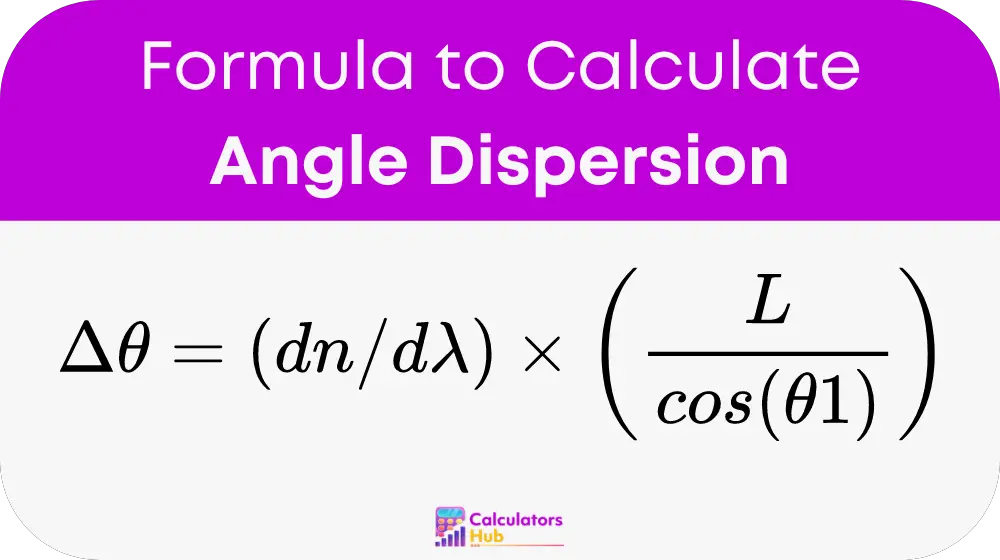 Angle Dispersion