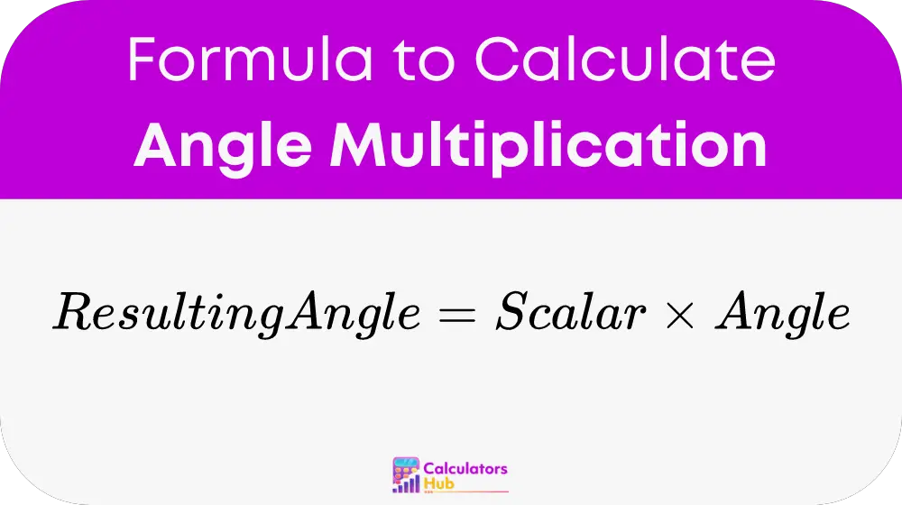 Angle Multiplication