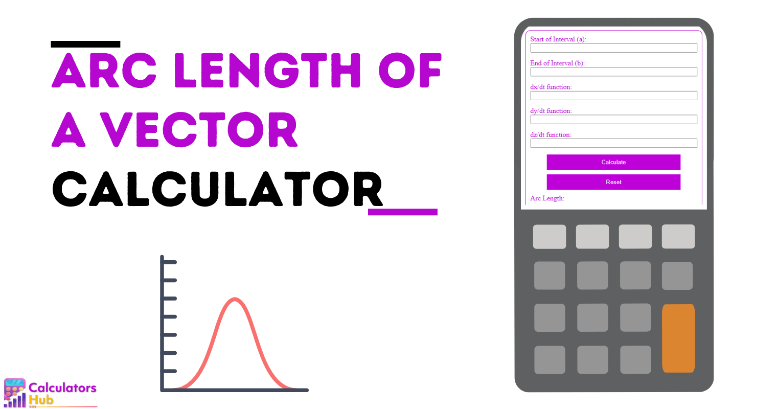 Arc Length of a Vector Calculator