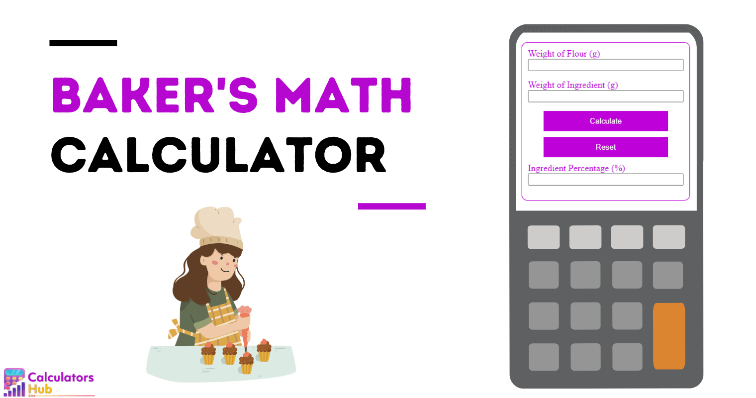 Baker's Math Calculator
