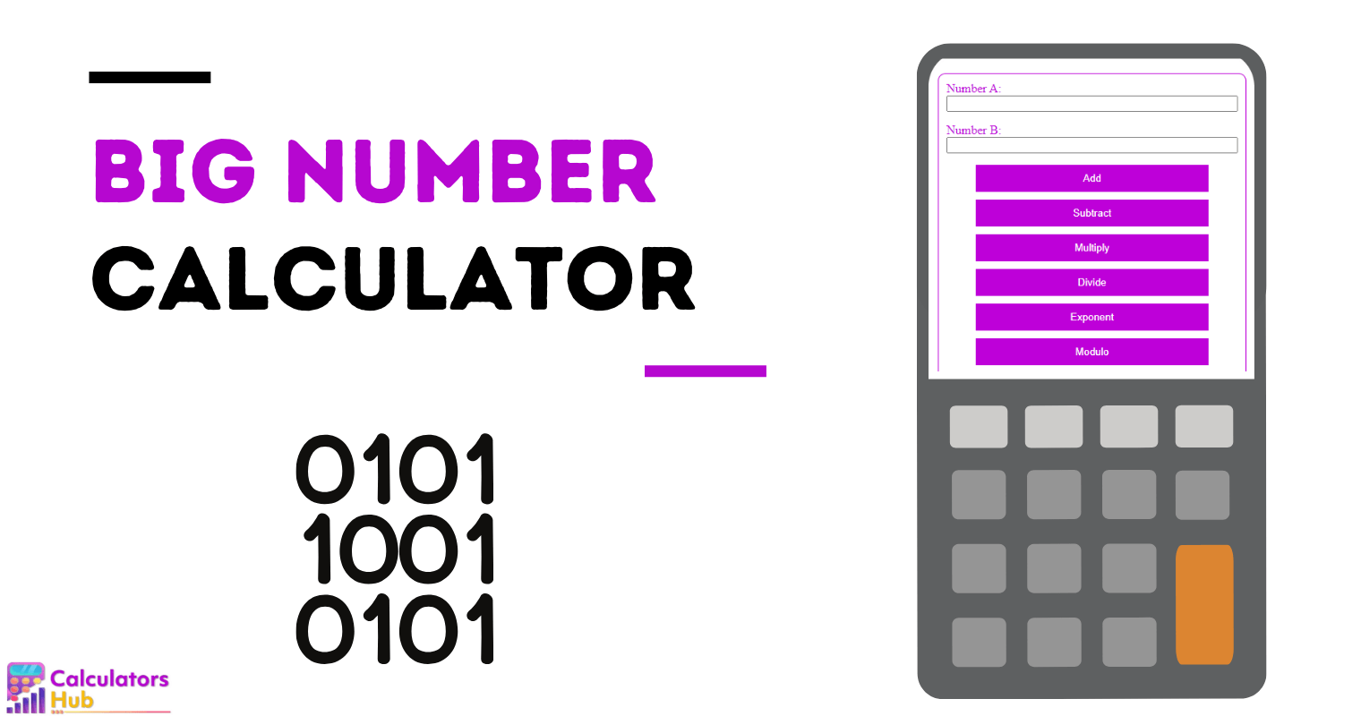 Big Number Calculator