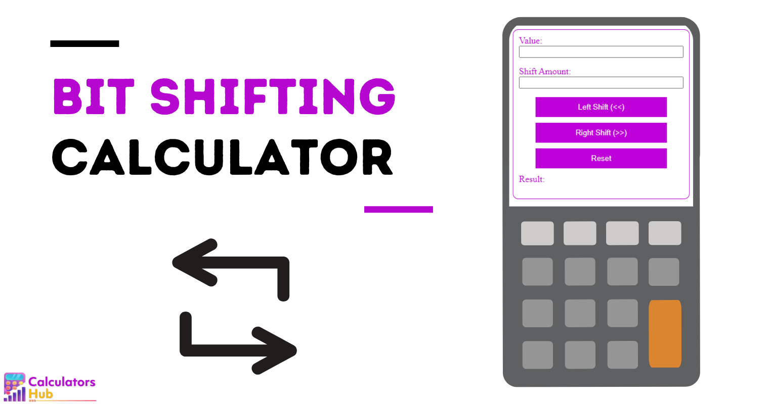 Bit Shifting Calculator