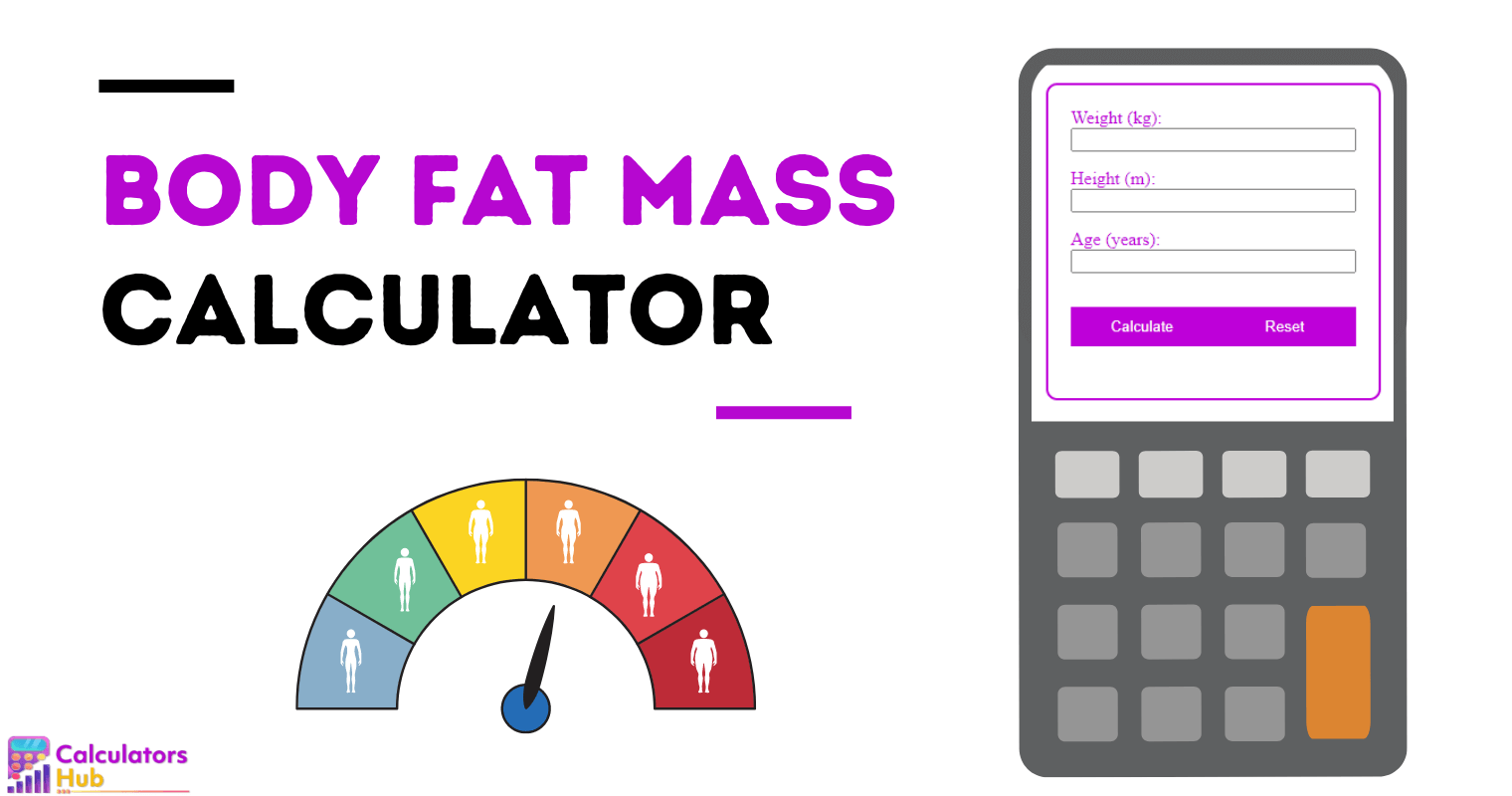 Body Fat Mass Calculator