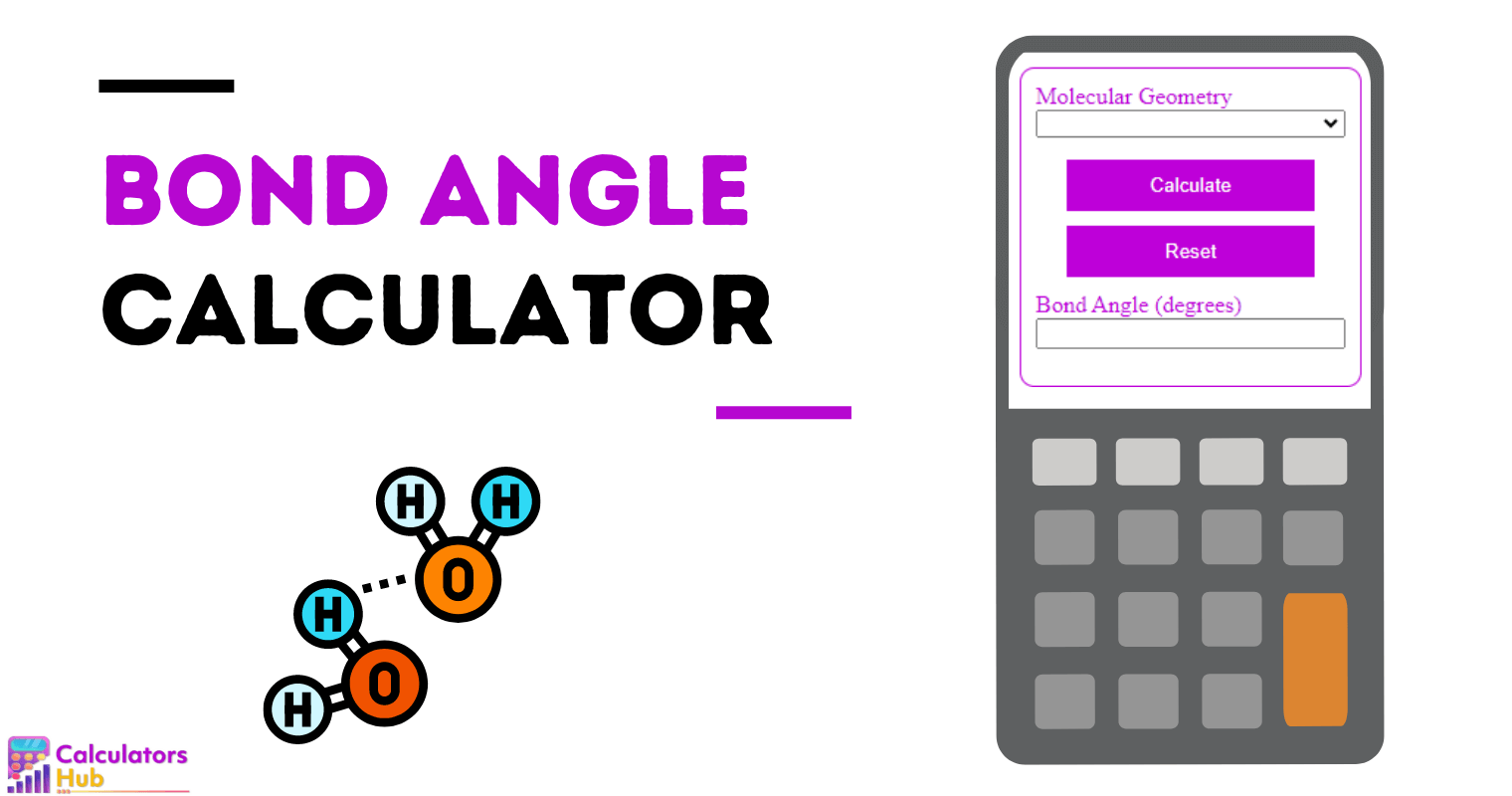 Bond Angle Calculator