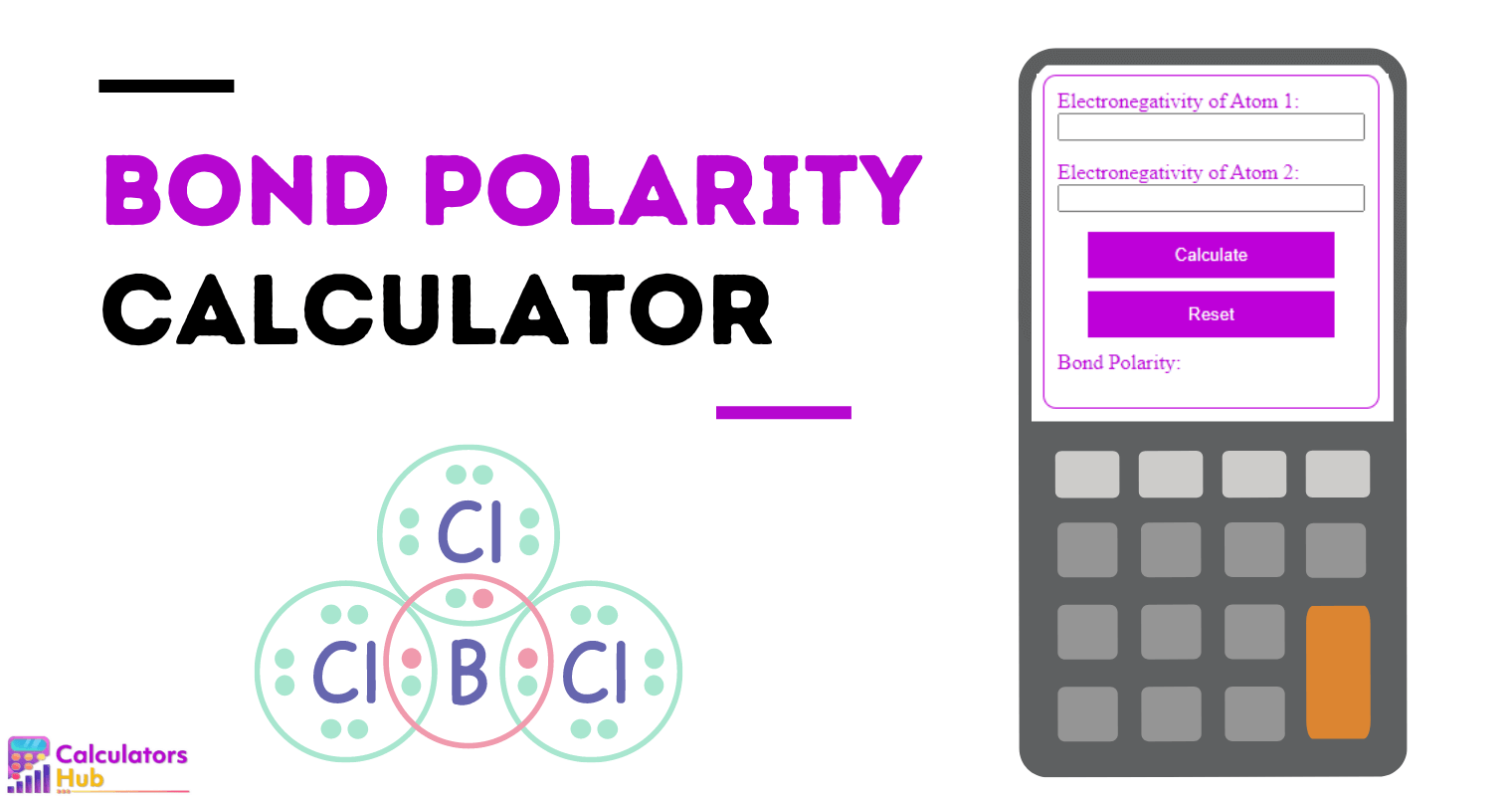 Bond Polarity Calculator