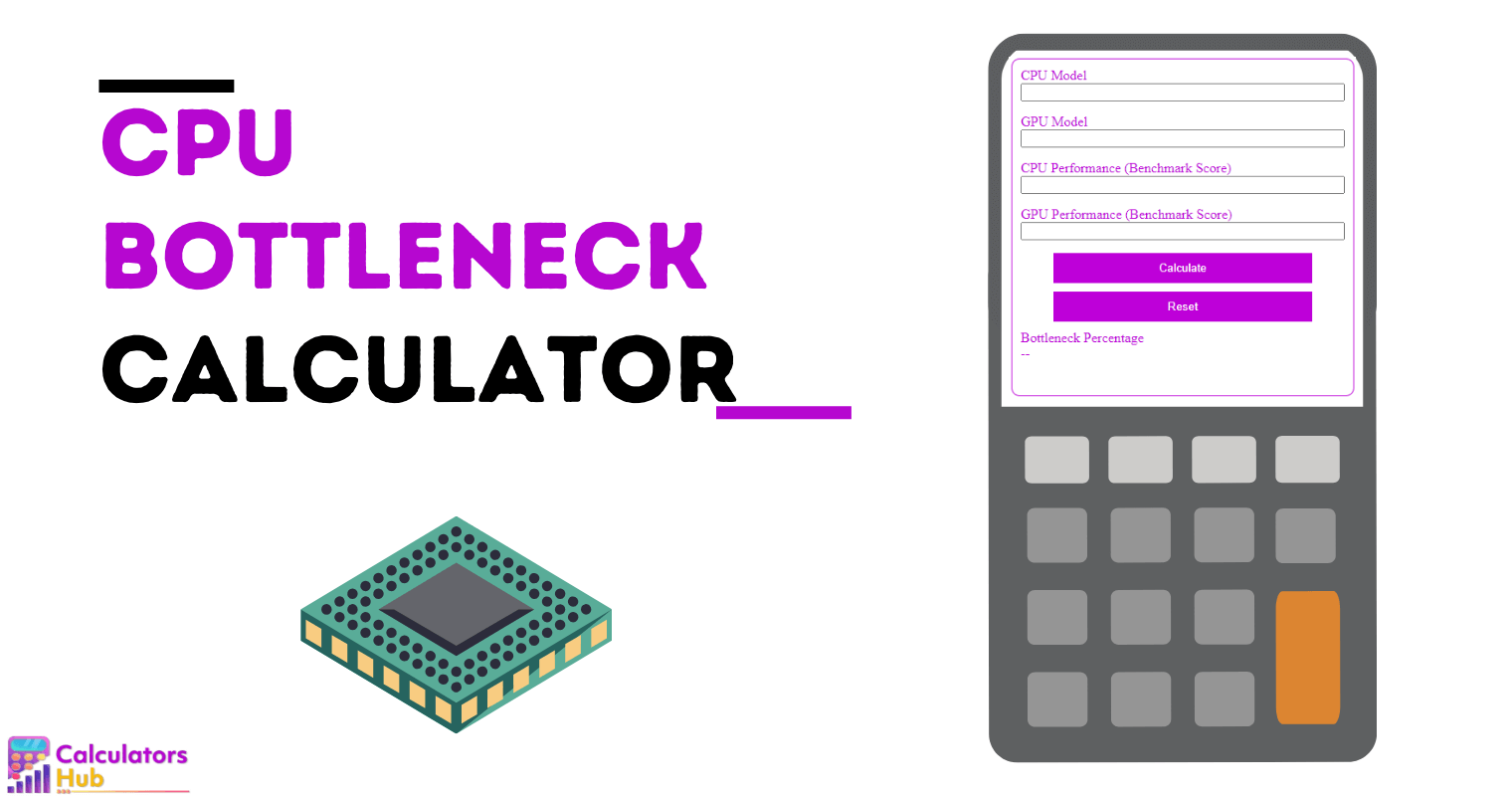 CPU Bottleneck Calculator