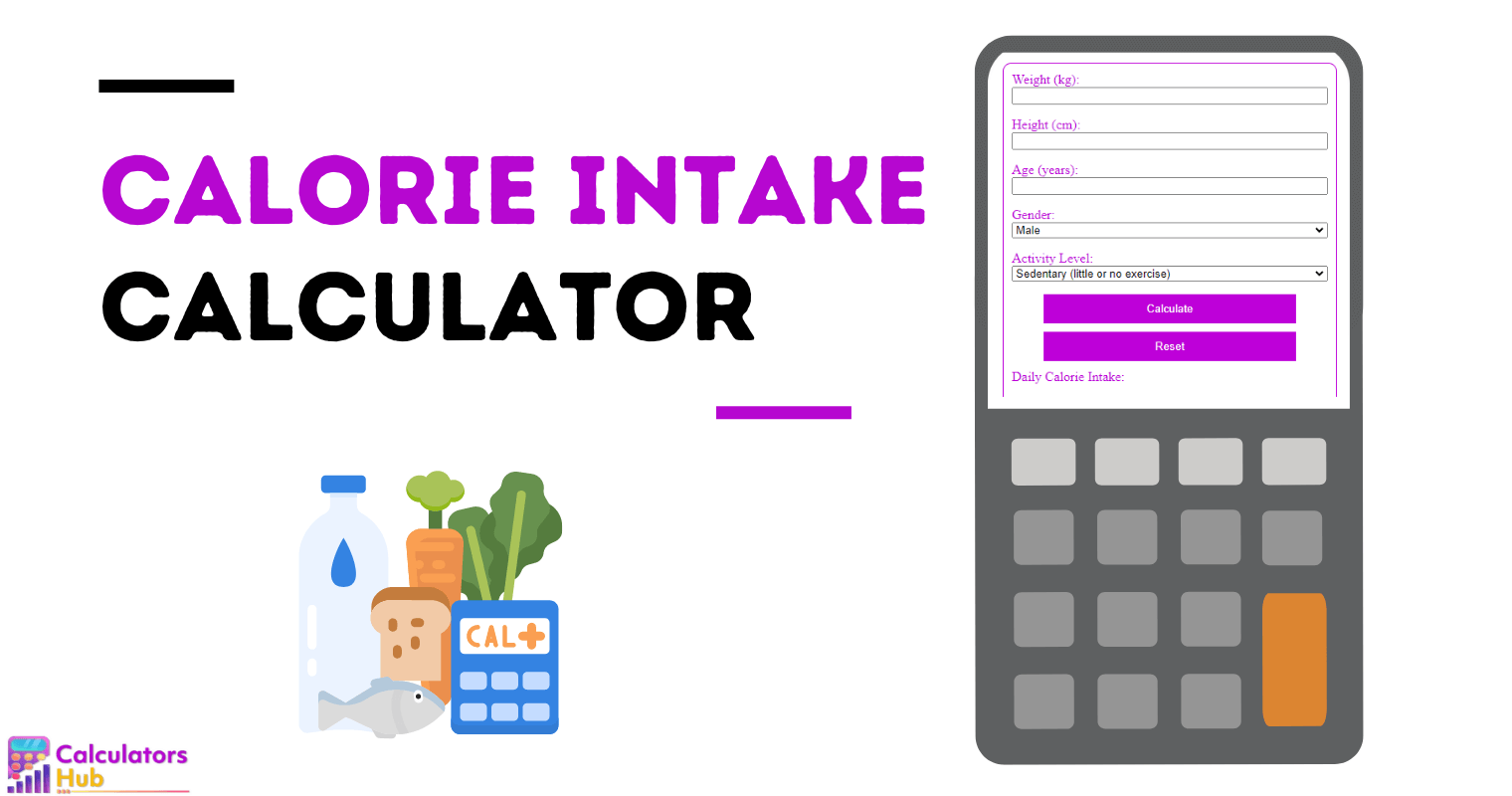 Calorie Intake Calculator