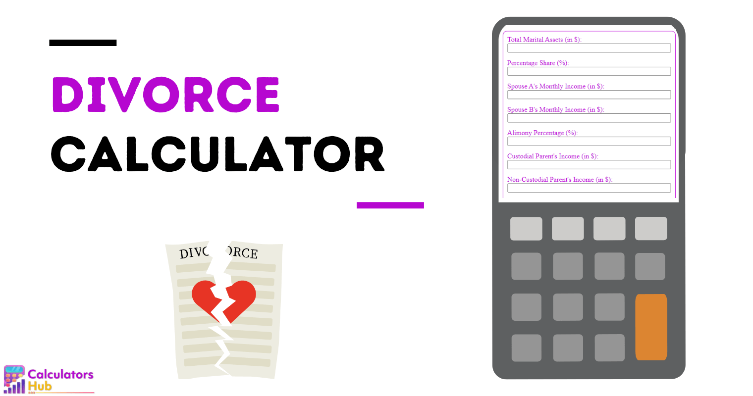 Divorce Calculator