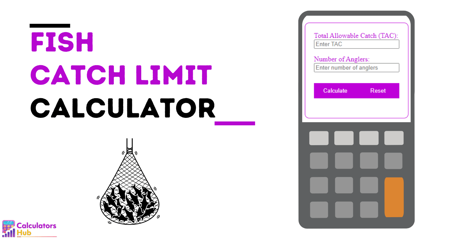 Fish Catch Limit Calculator