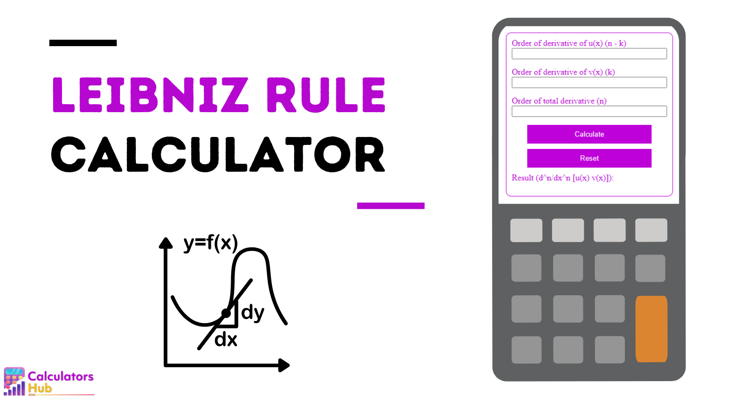 Calculadora da regra de Leibniz