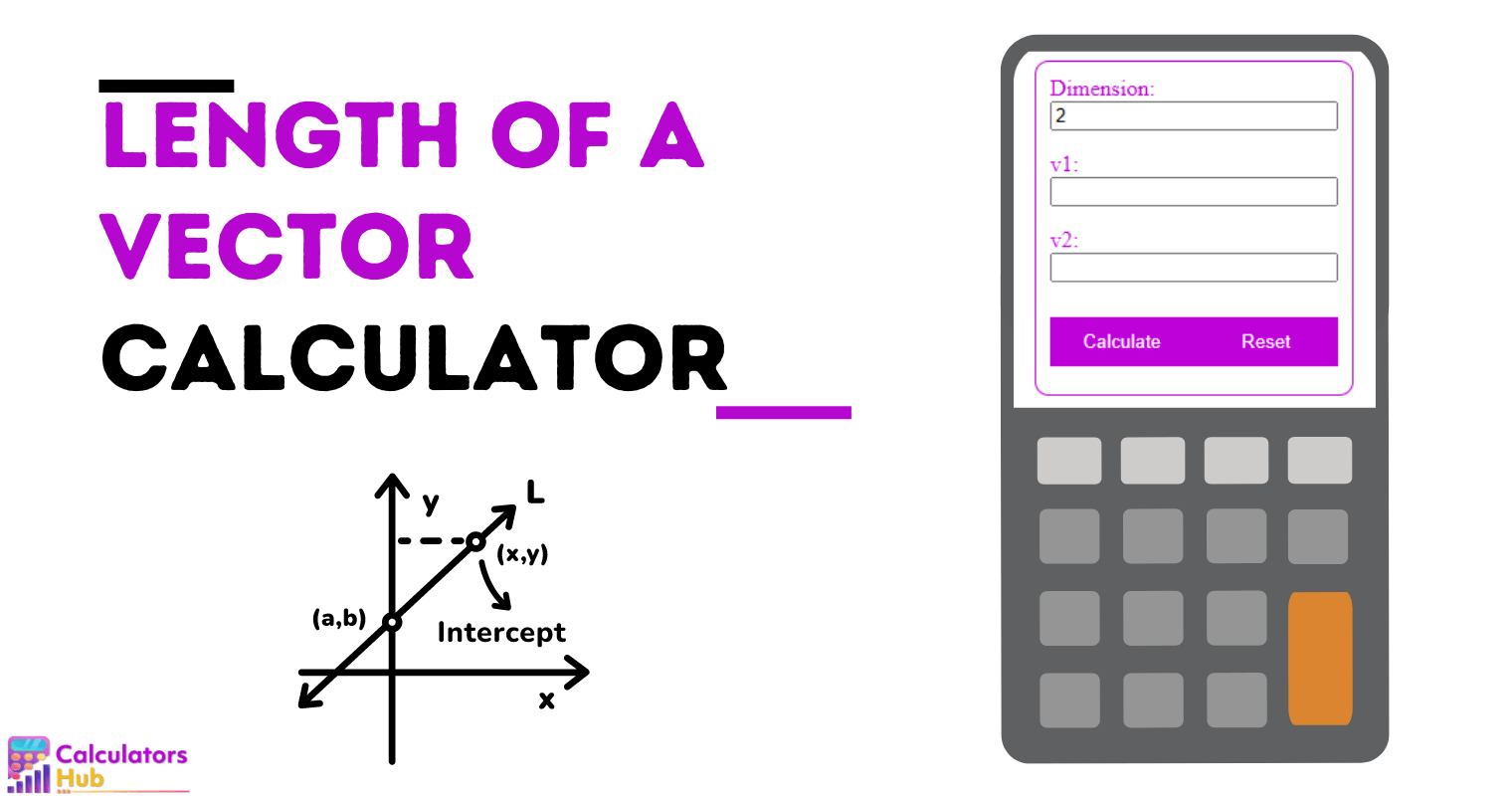 Length of a Vector Calculator