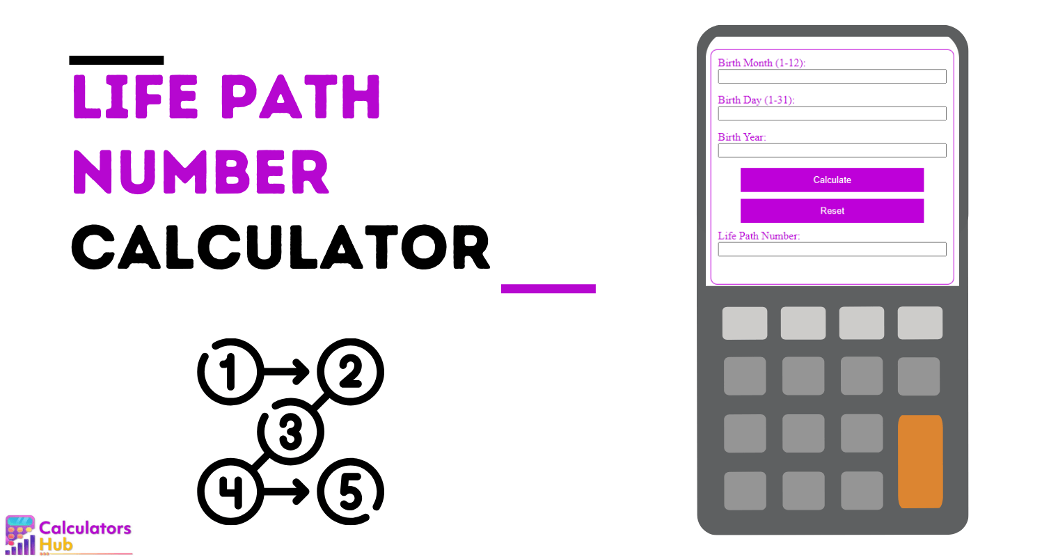 Life Path Number Calculator