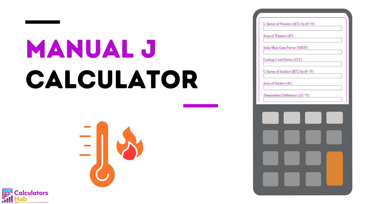 Manual J Calculator