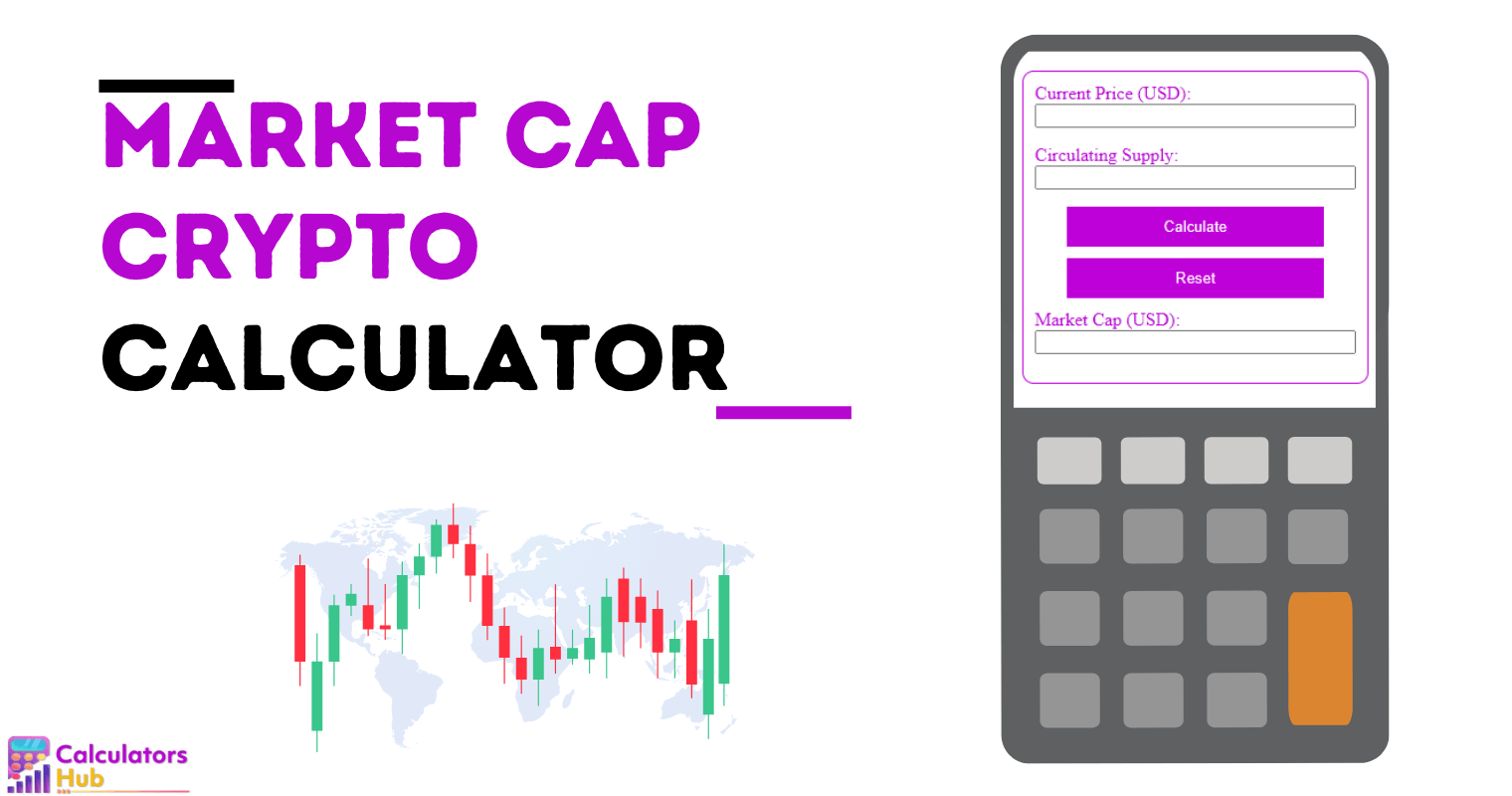 Market Cap Calculator Crypto