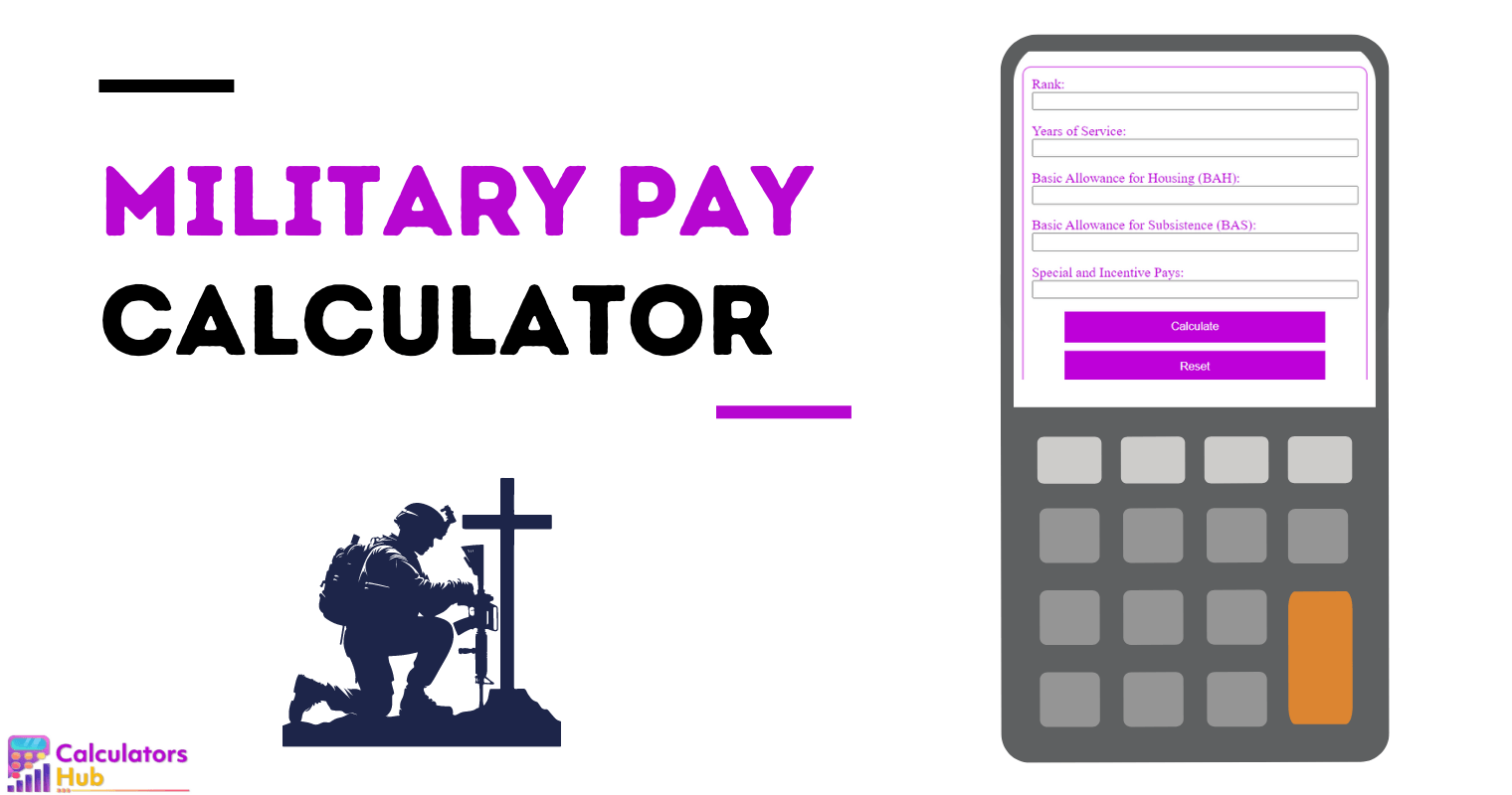 Military Pay Calculator
