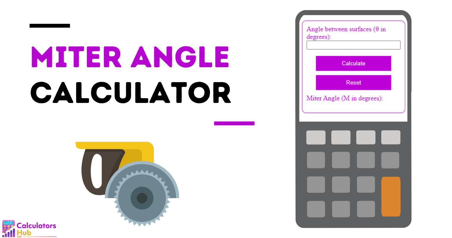 Miter Angle Calculator