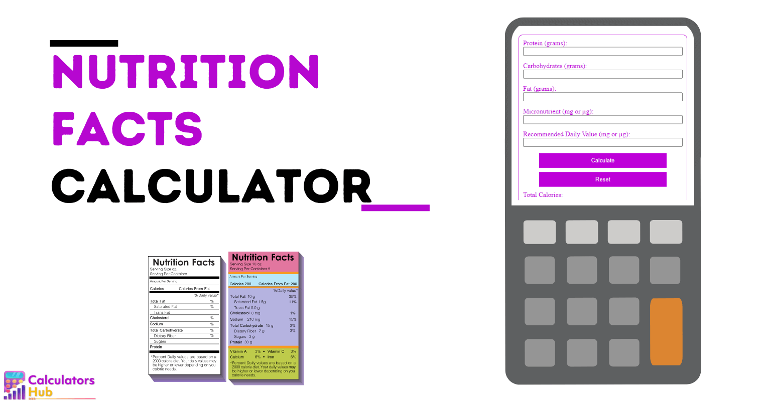 nutrition-facts-calculator