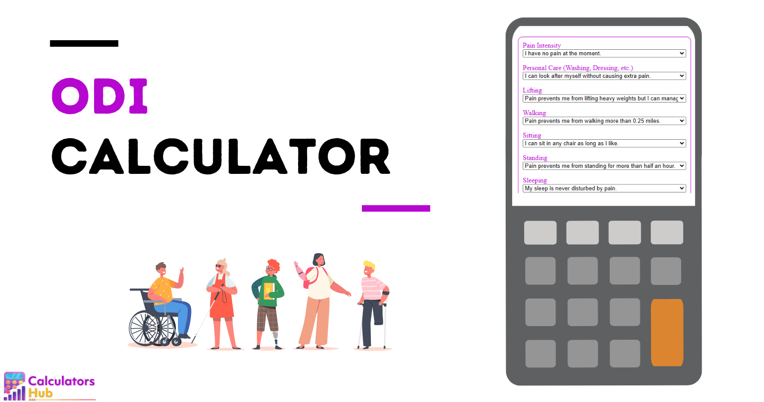 ODI Calculator