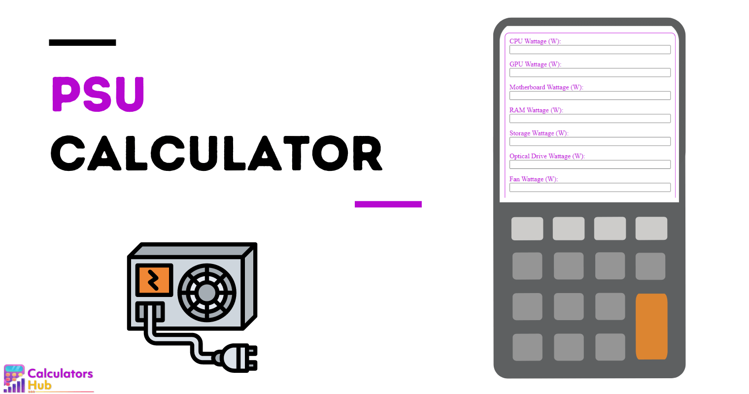 PSU Calculator