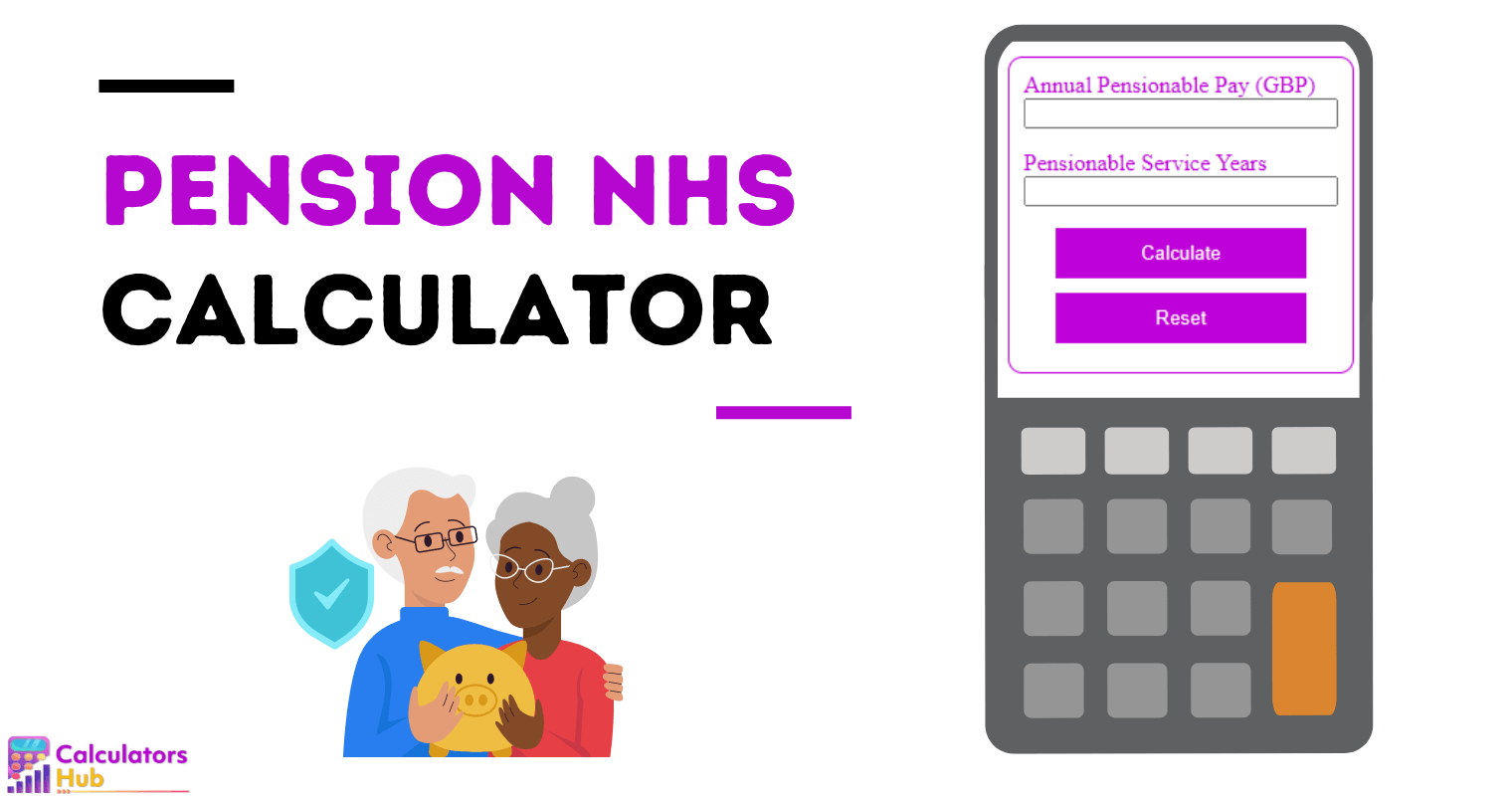 Pension NHS Calculator Online