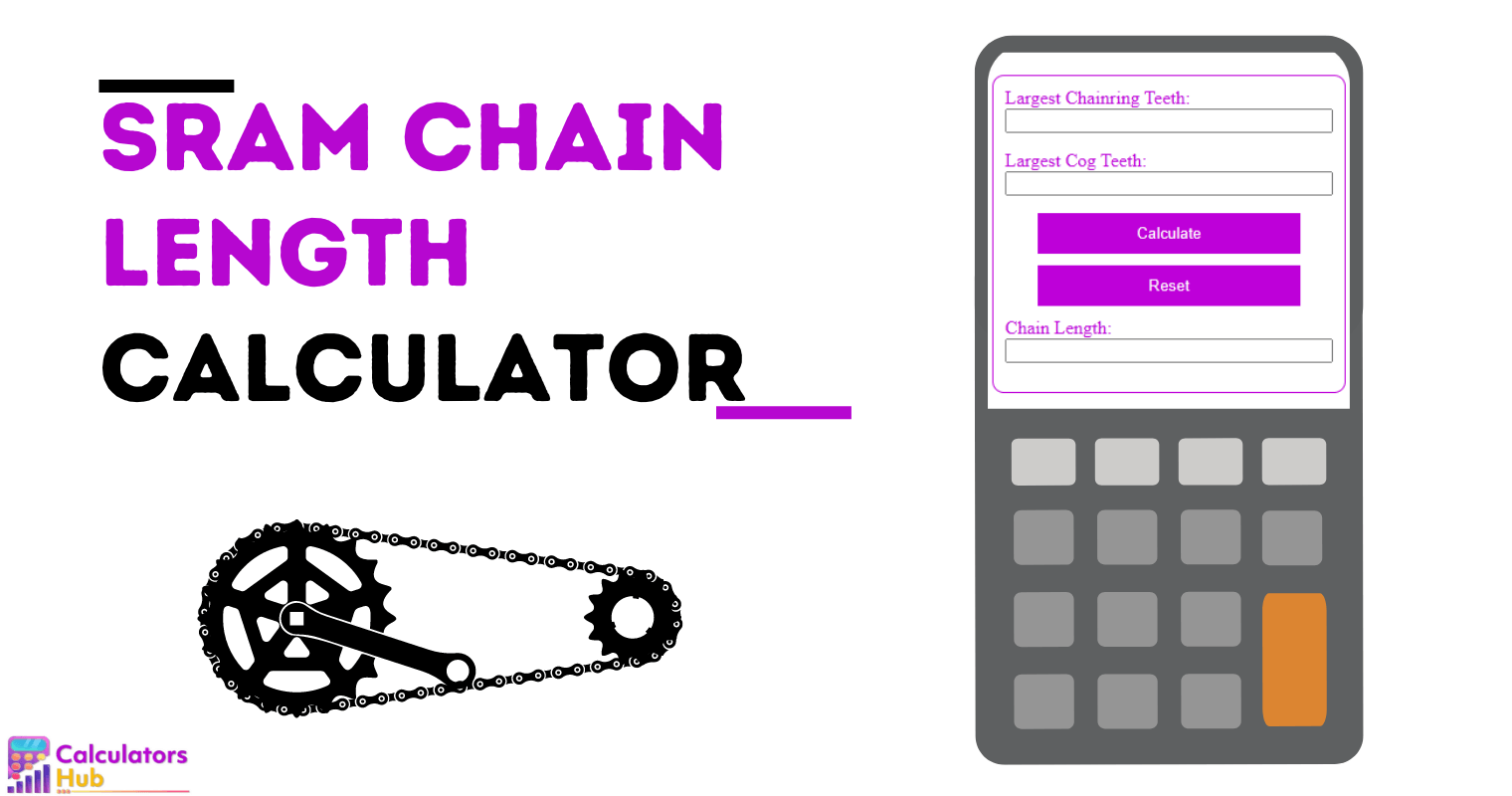 SRAM Chain Length Calculator