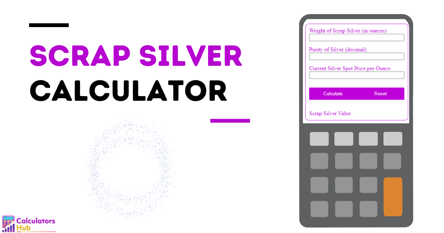 Scrap Silver Calculator