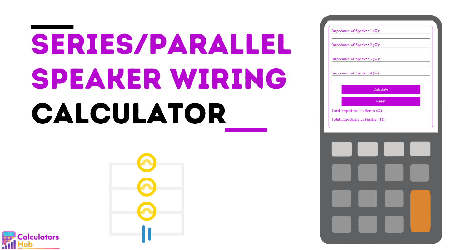 Series/Parallel Speaker Wiring Calculator