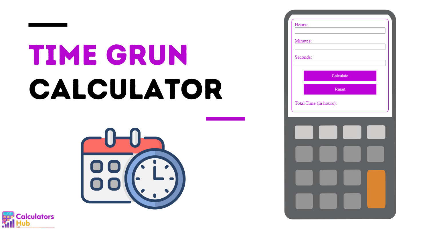 Time Calculator GRUN