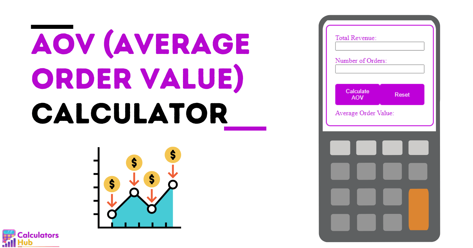 AOV (Average Order Value) Calculator