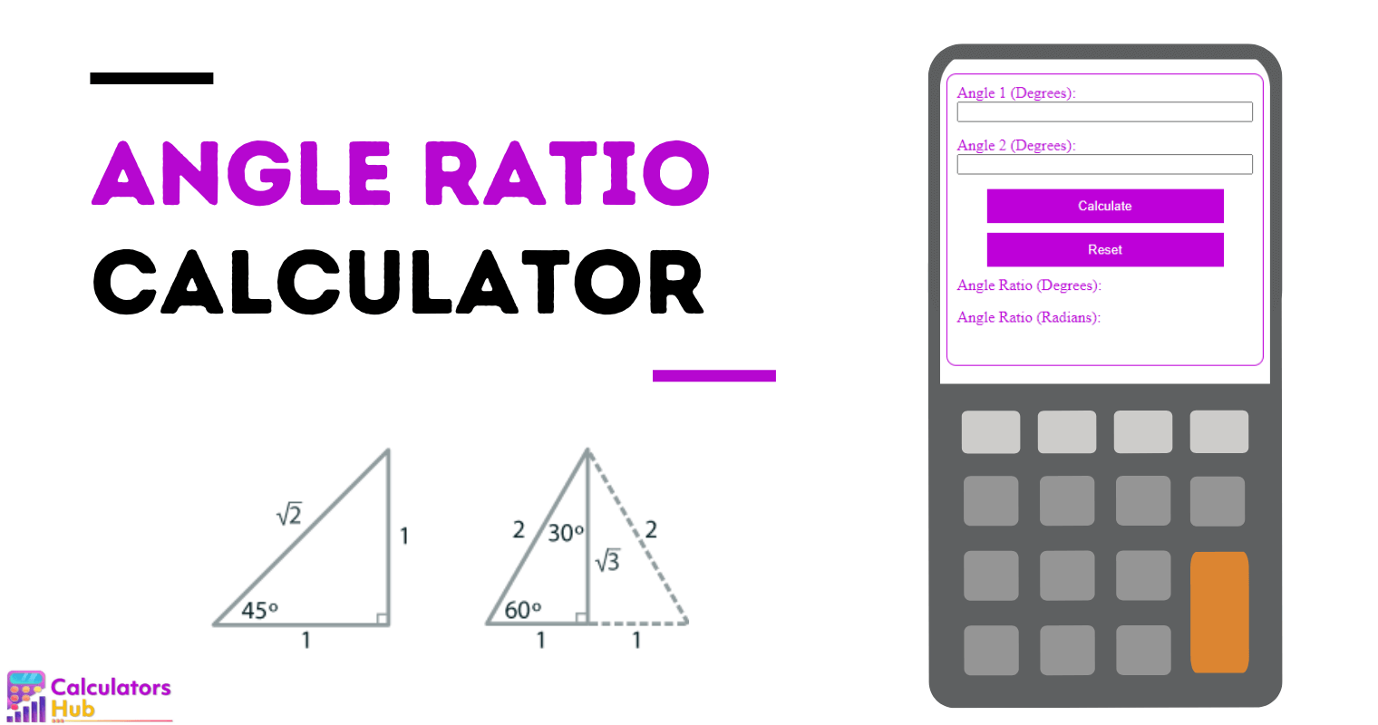 Angle Ratio Calculator