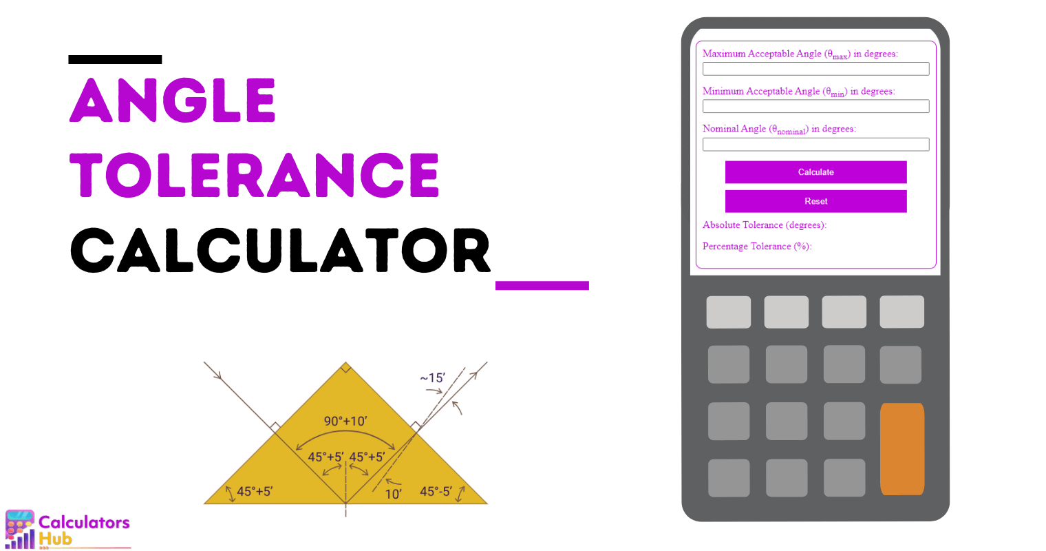 Angle Tolerance Calculator