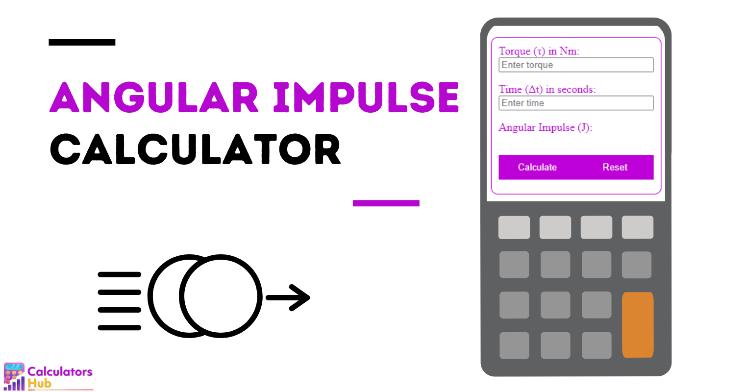 Angular Impulse Calculator